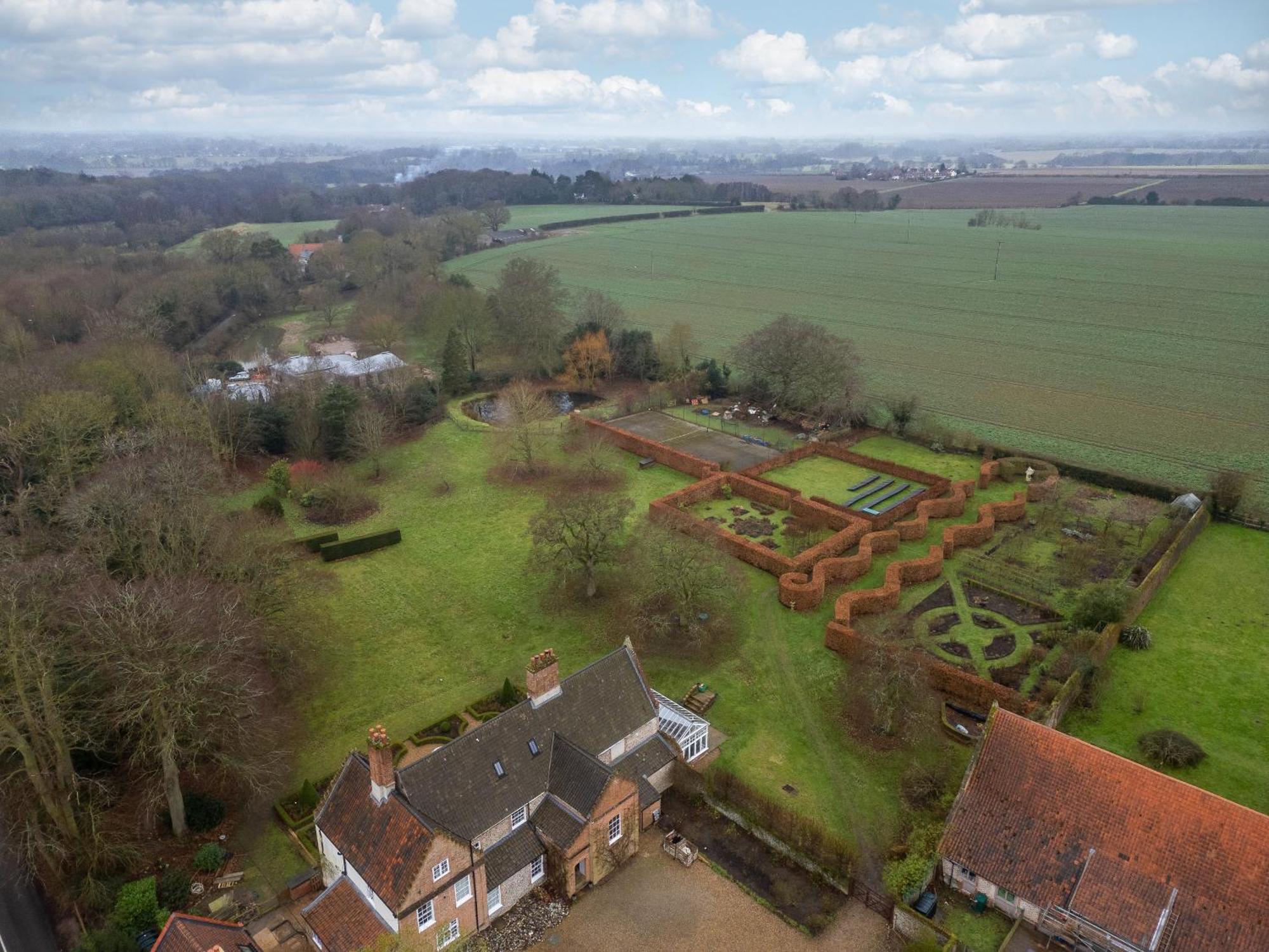 Swafield Hall Bagian luar foto