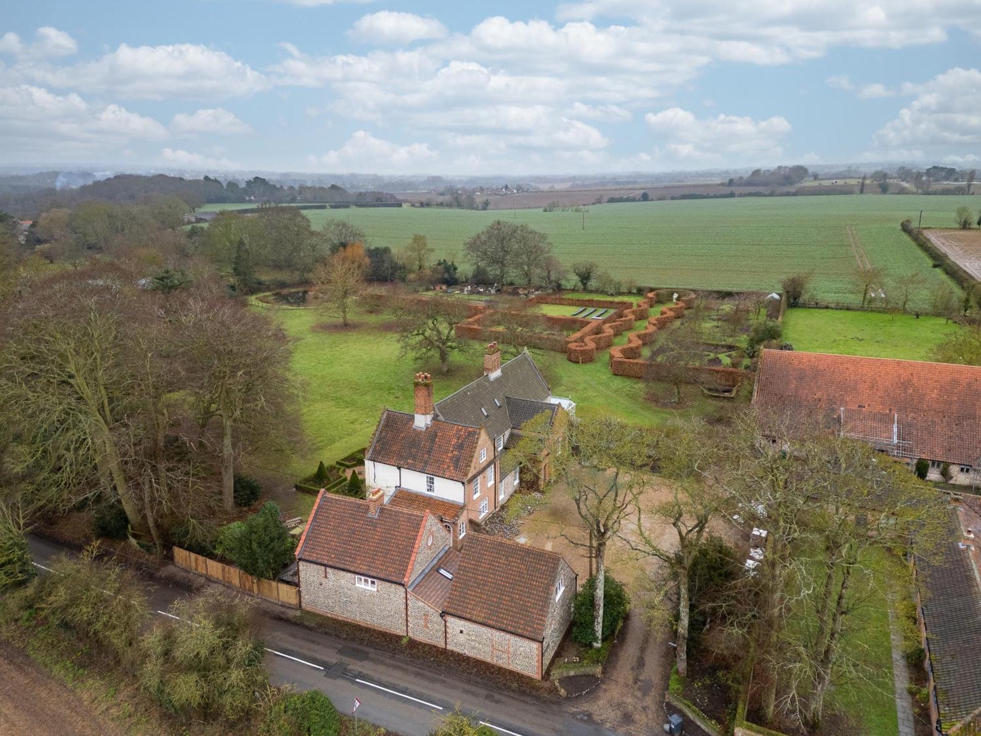 Swafield Hall Bagian luar foto