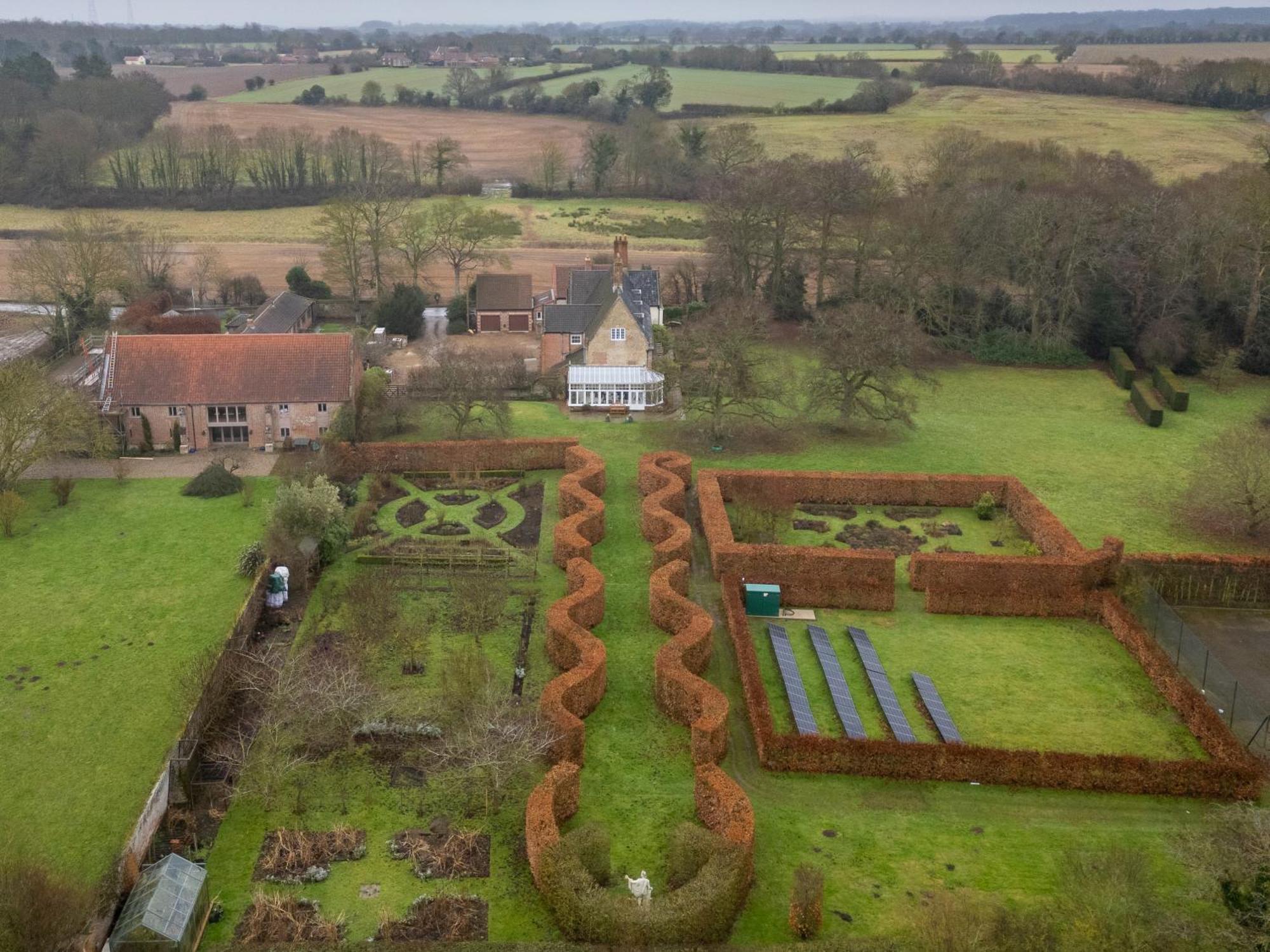 Swafield Hall Bagian luar foto