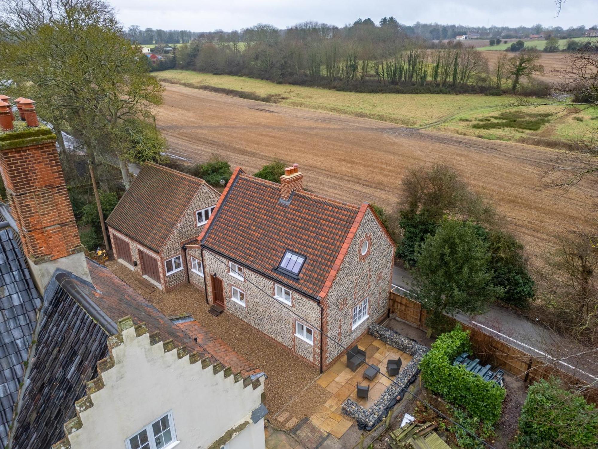 Swafield Hall Bagian luar foto